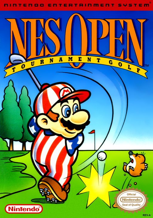 NES Open Tournament Golf (USA) (Virtual Console) box art